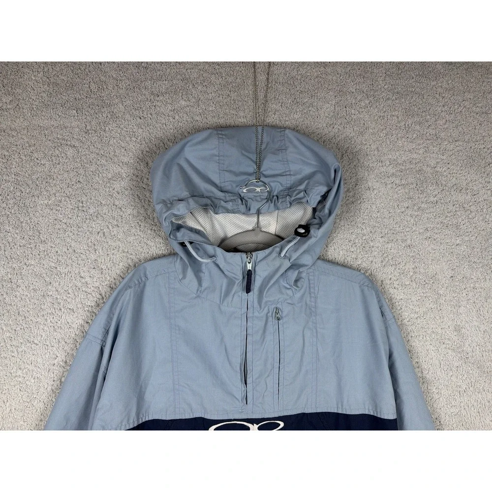 Vintage 80s OP Jacket Mens Sz M 1/4 Zip‎ Streetwear Skate Surf Ocean Pacific 90s